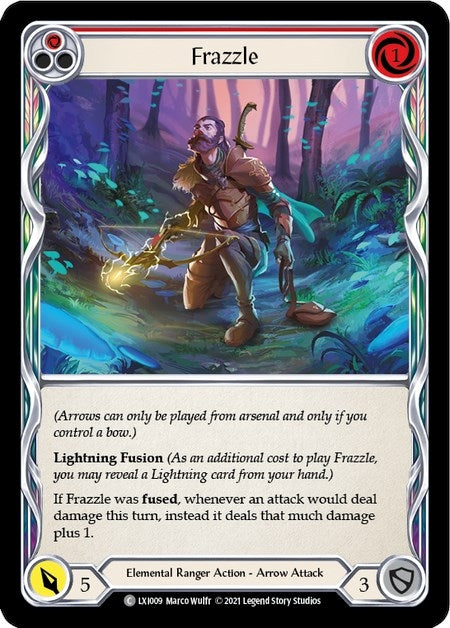 Image for Frazzle (Red) (Blitz Deck: Tales of Aria - Lexi) (LXI009) - Flesh and Blood TCG