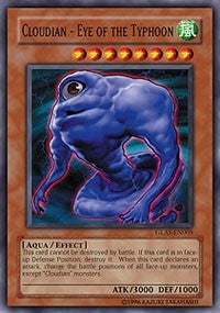 Image for Cloudian - Eye of the Typhoon (Gladiator's Assault) (GLAS-EN005) - YuGiOh