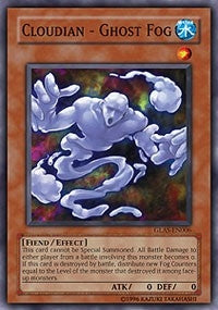 Image for Cloudian - Ghost Fog (Gladiator's Assault) (GLAS-EN006) - YuGiOh