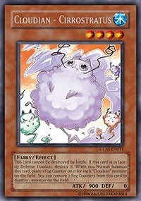 Image for Cloudian - Cirrostratus (Gladiator's Assault) (GLAS-EN011) - YuGiOh