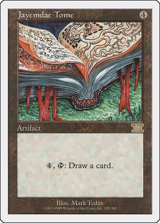 Image for Jayemdae Tome (Classic Sixth Edition) (295) - Magic: The Gathering