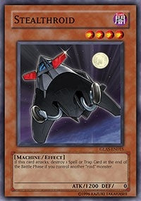 Image for Stealthroid (Gladiator's Assault) (GLAS-EN015) - YuGiOh