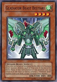 Image for Gladiator Beast Bestiari (Gladiator's Assault) (GLAS-EN020) - YuGiOh