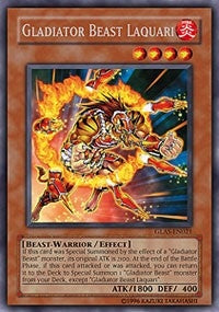 Image for Gladiator Beast Laquari (Gladiator's Assault) (GLAS-EN021) - YuGiOh