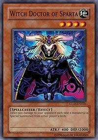 Image for Witch Doctor of Sparta (Gladiator's Assault) (GLAS-EN026) - YuGiOh