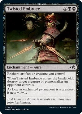 Image for Twisted Embrace (Kamigawa: Neon Dynasty) (125) - Magic: The Gathering