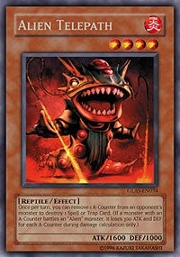 Image for Alien Telepath (Gladiator's Assault) (GLAS-EN034) - YuGiOh