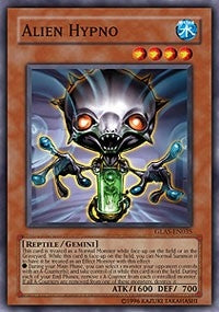 Image for Alien Hypno (Gladiator's Assault) (GLAS-EN035) - YuGiOh