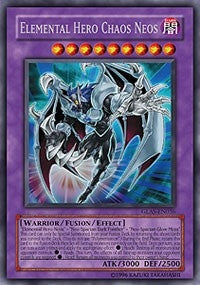 Image for Elemental Hero Chaos Neos (Gladiator's Assault) (GLAS-EN036) - YuGiOh