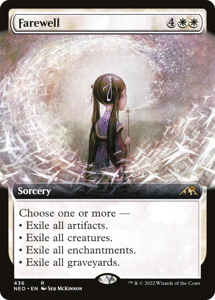 Image for Farewell (Extended Art) (Kamigawa: Neon Dynasty) (436) - Magic: The Gathering