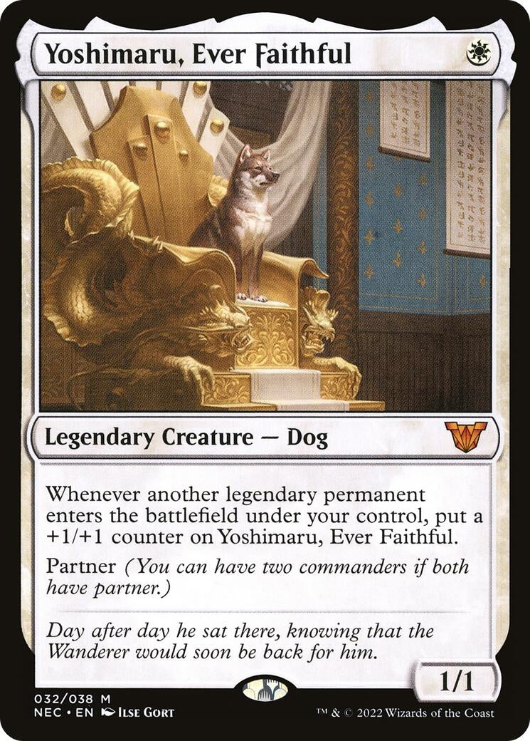 Image for Yoshimaru, Ever Faithful (Commander: Kamigawa: Neon Dynasty) (32) - Magic: The Gathering