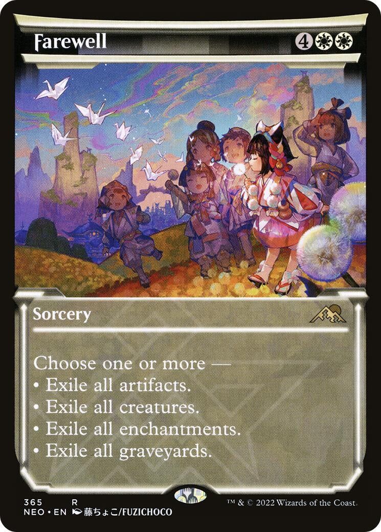Image for Farewell (Showcase) (Kamigawa: Neon Dynasty) (365) - Magic: The Gathering