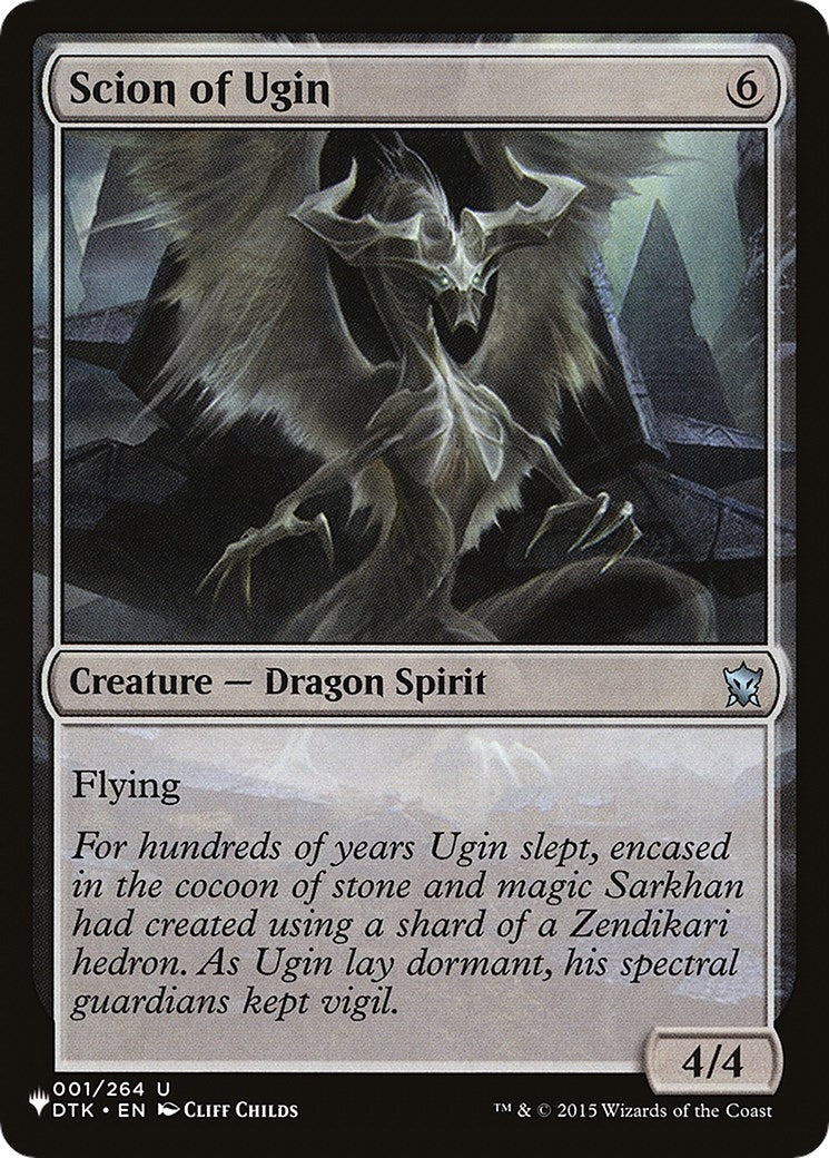 Image for Scion of Ugin (The List Reprints) (001/264) - Magic: The Gathering