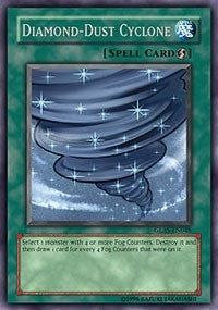 Image for Diamond-Dust Cyclone (Gladiator's Assault) (GLAS-EN048) - YuGiOh
