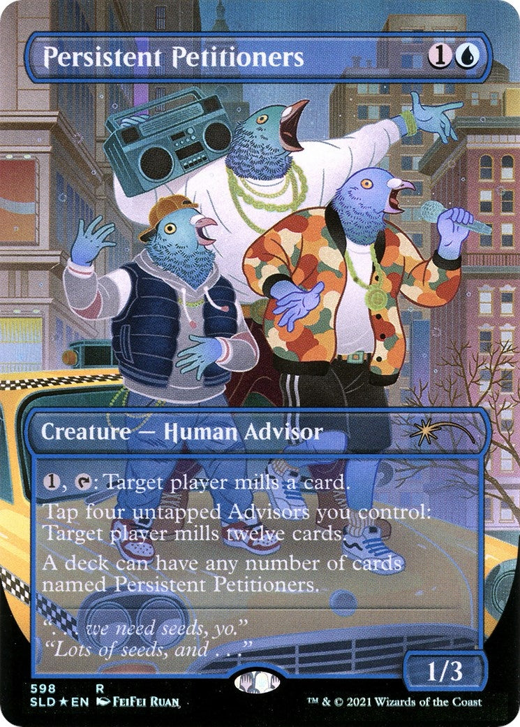 Image for Persistent Petitioners (598) (Secret Lair Drop Series) (598) - Magic: The Gathering