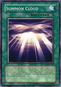 Image for Summon Cloud (Gladiator's Assault) (GLAS-EN049) - YuGiOh