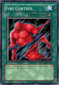 Image for Fog Control (Gladiator's Assault) (GLAS-EN051) - YuGiOh