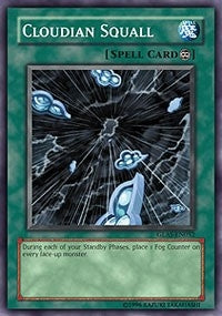 Image for Cloudian Squall (Gladiator's Assault) (GLAS-EN052) - YuGiOh