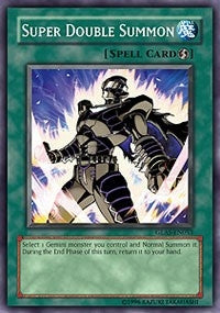 Image for Super Double Summon (Gladiator's Assault) (GLAS-EN053) - YuGiOh