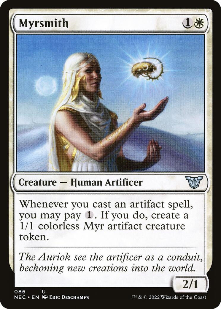 Image for Myrsmith (Commander: Kamigawa: Neon Dynasty) (86) - Magic: The Gathering