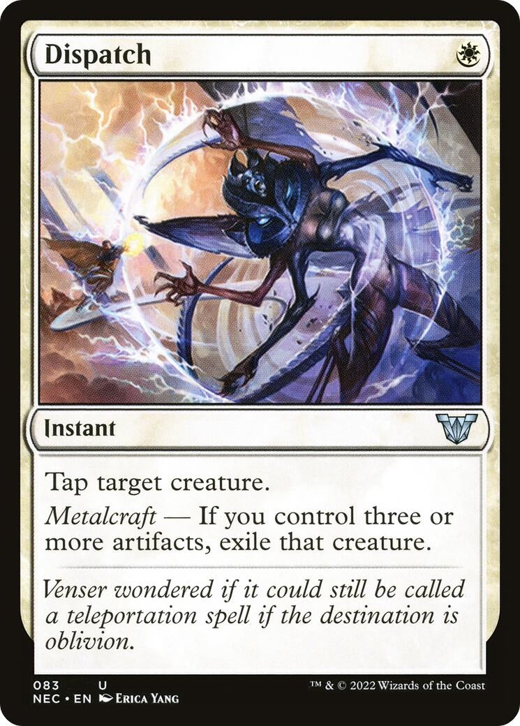 Image for Dispatch (Commander: Kamigawa: Neon Dynasty) (83) - Magic: The Gathering