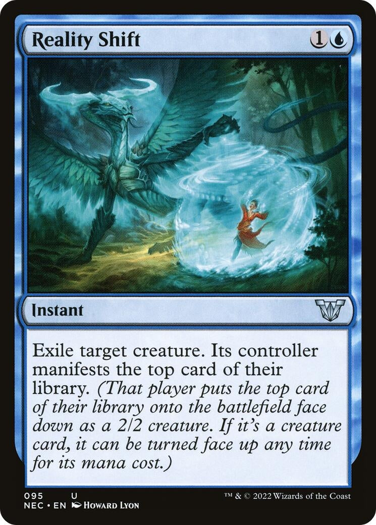 Image for Reality Shift (Commander: Kamigawa: Neon Dynasty) (95) - Magic: The Gathering