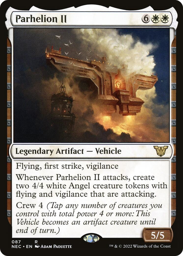 Image for Parhelion II (Commander: Kamigawa: Neon Dynasty) (87) - Magic: The Gathering