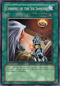 Image for Cunning of the Six Samurai (Gladiator's Assault) (GLAS-EN061) - YuGiOh