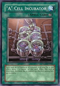 Image for "A" Cell Incubator (Gladiator's Assault) (GLAS-EN062) - YuGiOh