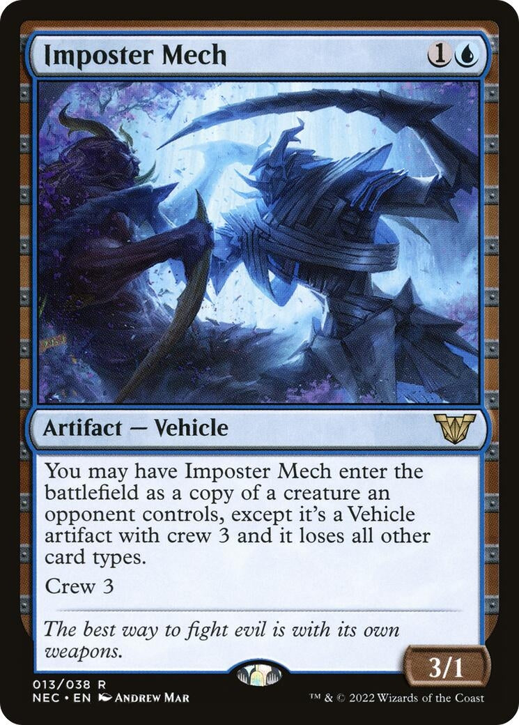 Image for Imposter Mech (Commander: Kamigawa: Neon Dynasty) (13) - Magic: The Gathering