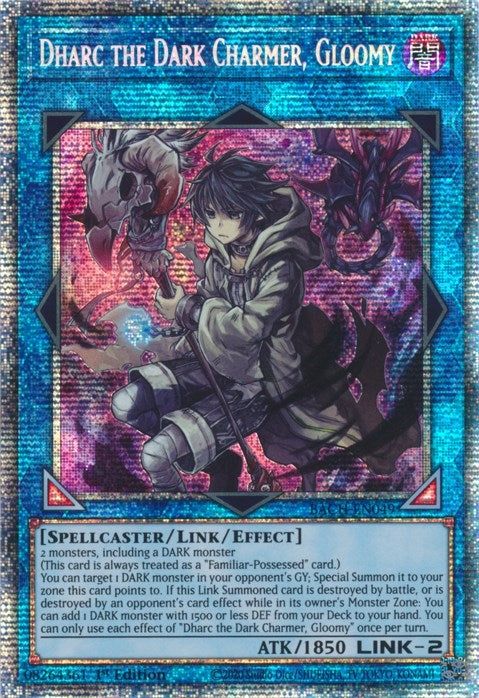 Image for Dharc the Dark Charmer, Gloomy (Starlight Rare) (Battle of Chaos) (BACH-EN049) - YuGiOh