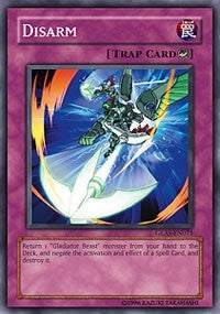 Image for Disarm (Gladiator's Assault) (GLAS-EN071) - YuGiOh