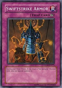 Image for Swiftstrike Armor (Gladiator's Assault) (GLAS-EN073) - YuGiOh