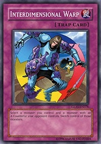 Image for Interdimensional Warp (Gladiator's Assault) (GLAS-EN078) - YuGiOh