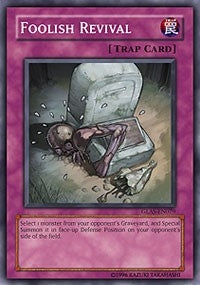 Image for Foolish Revival (Gladiator's Assault) (GLAS-EN079) - YuGiOh