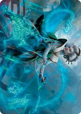 Image for Bearer of Memory Art Card (Art Series: Kamigawa: Neon Dynasty) (1) - Magic: The Gathering