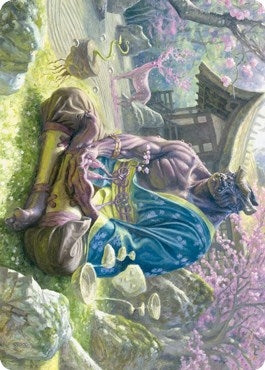 Image for Kosei, Penitent Warlord Art Card (Art Series: Kamigawa: Neon Dynasty) (8) - Magic: The Gathering