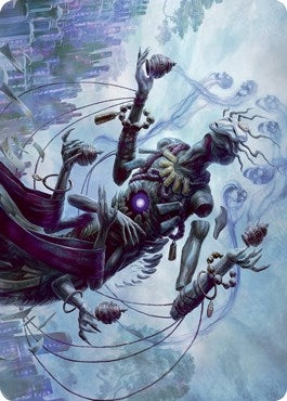 Image for Myojin of Grim Betrayal Art Card (Art Series: Kamigawa: Neon Dynasty) (9) - Magic: The Gathering