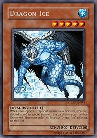 Image for Dragon Ice (Gladiator's Assault) (GLAS-EN084) - YuGiOh