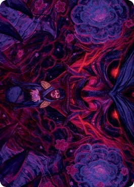 Image for Reckoner Shakedown Art Card (Art Series: Kamigawa: Neon Dynasty) (18) - Magic: The Gathering