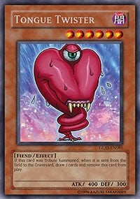 Image for Tongue Twister (Gladiator's Assault) (GLAS-EN085) - YuGiOh