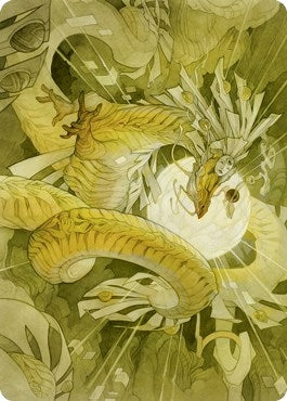 Image for Brilliant Restoration Art Card (Art Series: Kamigawa: Neon Dynasty) (22) - Magic: The Gathering
