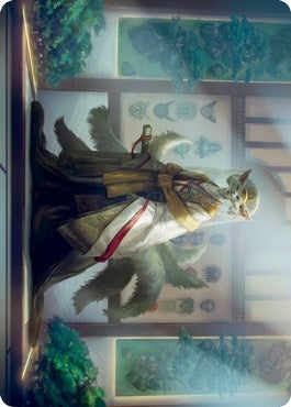 Image for Light-Paws, Emperor's Voice Art Card (Art Series: Kamigawa: Neon Dynasty) (23) - Magic: The Gathering