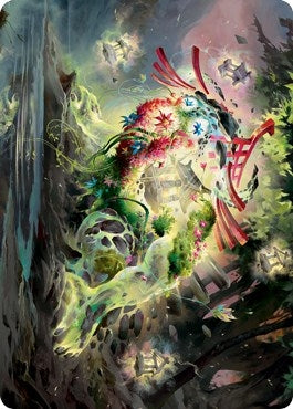 Image for Go-Shintai of Life's Origin Art Card (Art Series: Kamigawa: Neon Dynasty) (26) - Magic: The Gathering