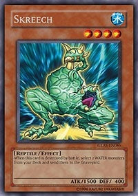 Image for Skreech (Gladiator's Assault) (GLAS-EN086) - YuGiOh