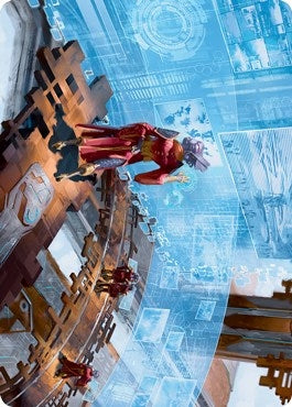 Image for Universal Surveillance Art Card (Art Series: Kamigawa: Neon Dynasty) (27) - Magic: The Gathering