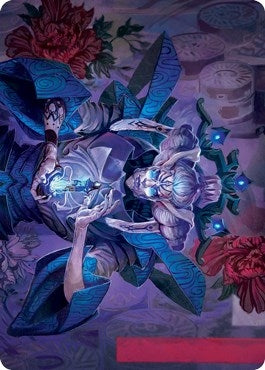 Image for Tameshi, Reality Architect Art Card (36/81) (Art Series: Kamigawa: Neon Dynasty) (36) - Magic: The Gathering