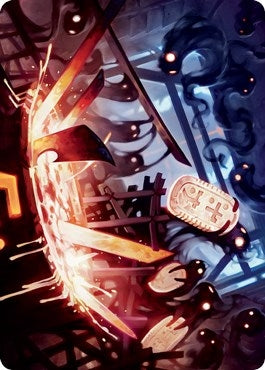 Image for Smoke Spirits' Aid Art Card (Art Series: Kamigawa: Neon Dynasty) (41) - Magic: The Gathering