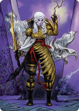 Image for The Wandering Emperor Art Card (49/81) (Art Series: Kamigawa: Neon Dynasty) (49) - Magic: The Gathering