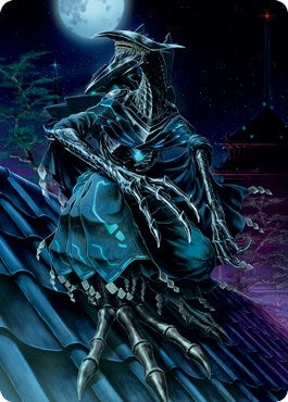 Image for Jin-Gitaxias, Progress Tyrant Art Card (Art Series: Kamigawa: Neon Dynasty) (52) - Magic: The Gathering